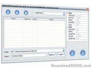 Amond DVD to iPod Converter screenshot